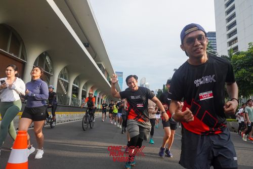 Race photo from ONE RUN 10K VIBES JAKARTA 