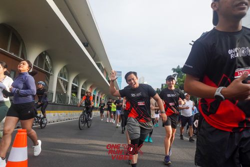 Race photo from ONE RUN 10K VIBES JAKARTA 
