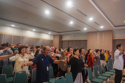 Race photo from Seminar Kesehatan : Coba Dengar Keluhan Tulang Kita