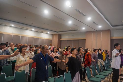 Race photo from Seminar Kesehatan : Coba Dengar Keluhan Tulang Kita