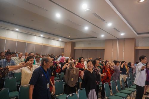 Race photo from Seminar Kesehatan : Coba Dengar Keluhan Tulang Kita