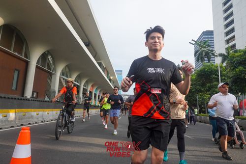 Race photo from ONE RUN 10K VIBES JAKARTA 