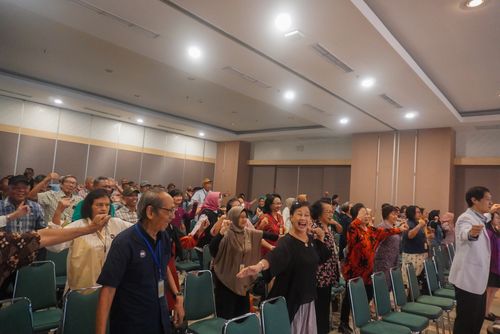 Race photo from Seminar Kesehatan : Coba Dengar Keluhan Tulang Kita