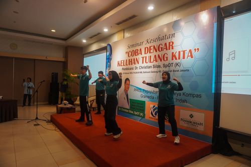 Race photo from Seminar Kesehatan : Coba Dengar Keluhan Tulang Kita
