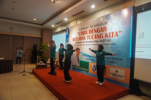 Race photo from Seminar Kesehatan : Coba Dengar Keluhan Tulang Kita
