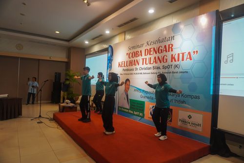 Race photo from Seminar Kesehatan : Coba Dengar Keluhan Tulang Kita