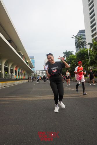Race photo from ONE RUN 10K VIBES JAKARTA 