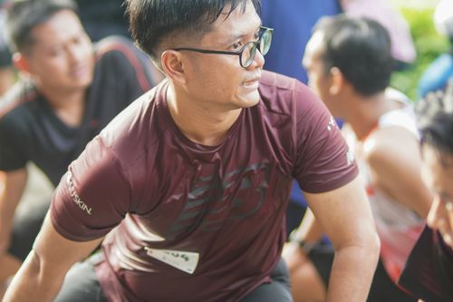 Race photo from NU SKIN RUNNING CLUB