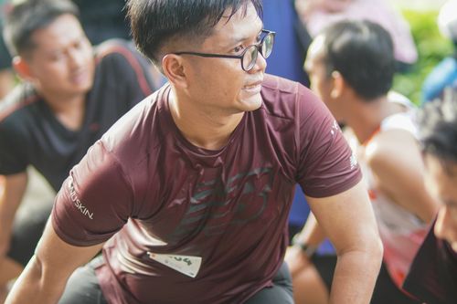 Race photo from NU SKIN RUNNING CLUB
