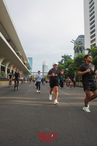 Race photo from ONE RUN 10K VIBES JAKARTA 