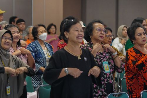 Race photo from Seminar Kesehatan : Coba Dengar Keluhan Tulang Kita