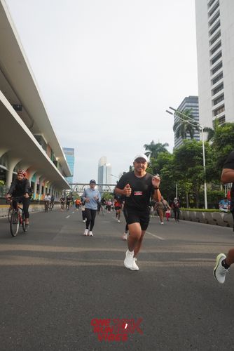 Race photo from ONE RUN 10K VIBES JAKARTA 