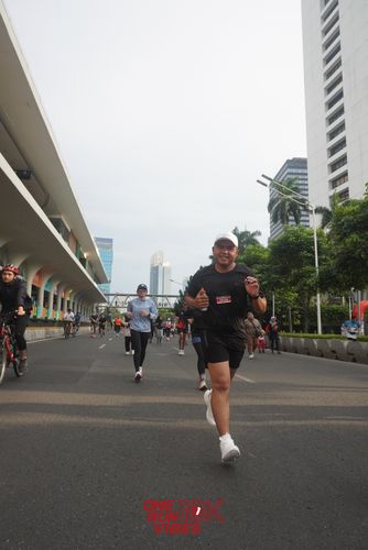 Race photo from ONE RUN 10K VIBES JAKARTA 