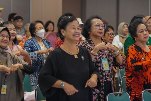Race photo from Seminar Kesehatan : Coba Dengar Keluhan Tulang Kita