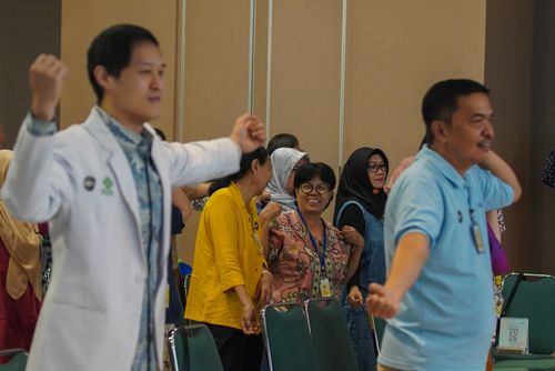 Race photo from Seminar Kesehatan : Coba Dengar Keluhan Tulang Kita