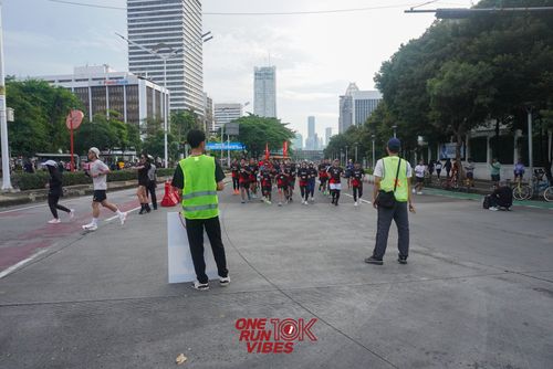 Race photo from ONE RUN 10K VIBES JAKARTA 