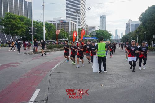 Race photo from ONE RUN 10K VIBES JAKARTA 