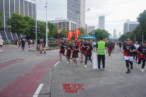 Race photo from ONE RUN 10K VIBES JAKARTA 