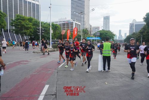 Race photo from ONE RUN 10K VIBES JAKARTA 