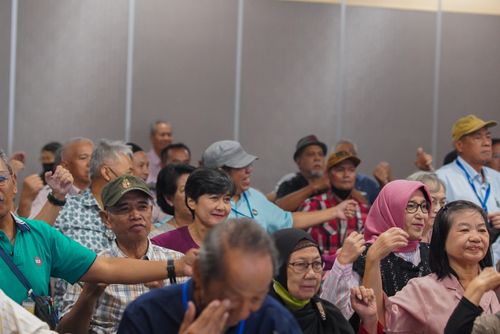 Race photo from Seminar Kesehatan : Coba Dengar Keluhan Tulang Kita
