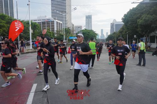 Race photo from ONE RUN 10K VIBES JAKARTA 