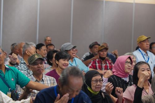 Race photo from Seminar Kesehatan : Coba Dengar Keluhan Tulang Kita