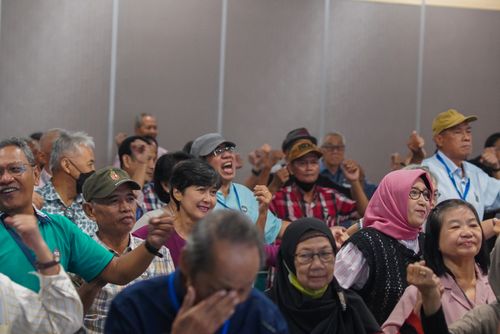 Race photo from Seminar Kesehatan : Coba Dengar Keluhan Tulang Kita