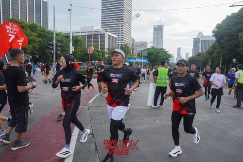Race photo from ONE RUN 10K VIBES JAKARTA 