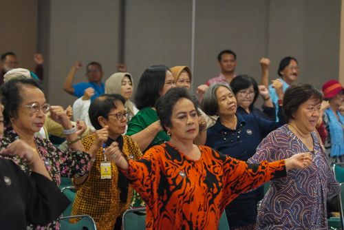 Race photo from Seminar Kesehatan : Coba Dengar Keluhan Tulang Kita
