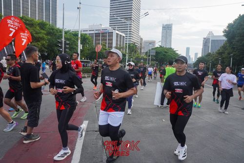 Race photo from ONE RUN 10K VIBES JAKARTA 