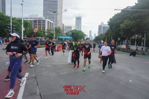 Race photo from ONE RUN 10K VIBES JAKARTA 