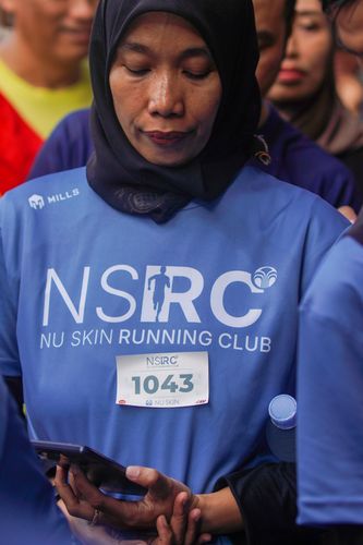 Race photo from NU SKIN RUNNING CLUB