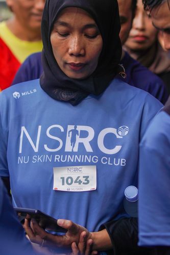 Race photo from NU SKIN RUNNING CLUB