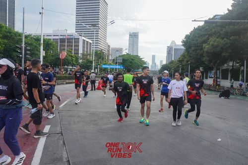 Race photo from ONE RUN 10K VIBES JAKARTA 
