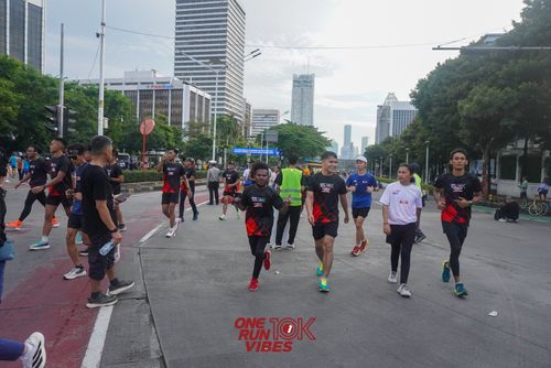 Race photo from ONE RUN 10K VIBES JAKARTA 