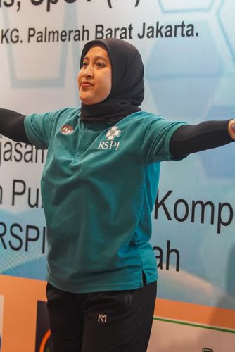 Race photo from Seminar Kesehatan : Coba Dengar Keluhan Tulang Kita
