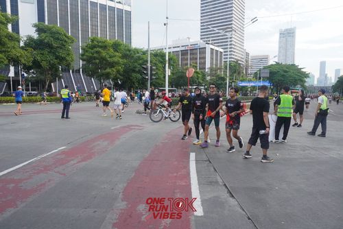 Race photo from ONE RUN 10K VIBES JAKARTA 