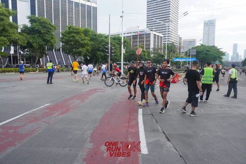 Race photo from ONE RUN 10K VIBES JAKARTA 
