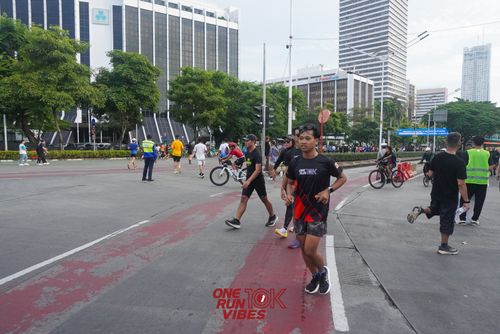 Race photo from ONE RUN 10K VIBES JAKARTA 