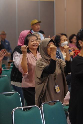 Race photo from Seminar Kesehatan : Coba Dengar Keluhan Tulang Kita