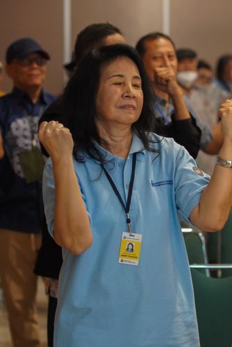 Race photo from Seminar Kesehatan : Coba Dengar Keluhan Tulang Kita