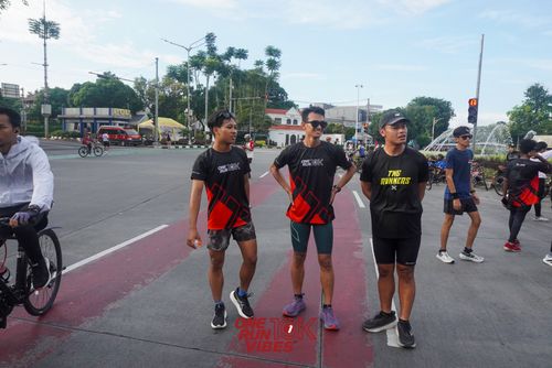Race photo from ONE RUN 10K VIBES JAKARTA 