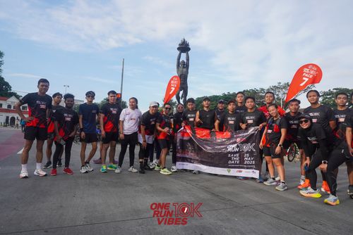 Race photo from ONE RUN 10K VIBES JAKARTA 