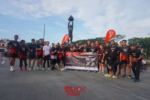 Race photo from ONE RUN 10K VIBES JAKARTA 