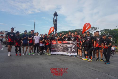 Race photo from ONE RUN 10K VIBES JAKARTA 