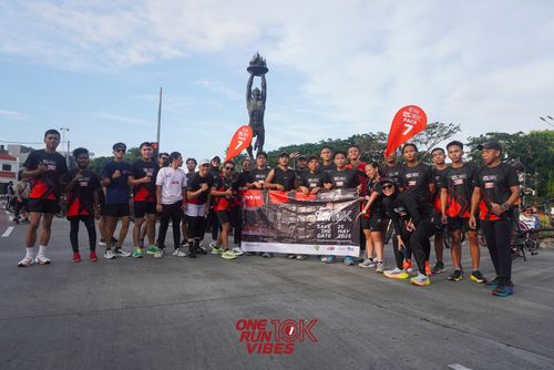 Race photo from ONE RUN 10K VIBES JAKARTA 