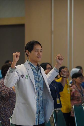 Race photo from Seminar Kesehatan : Coba Dengar Keluhan Tulang Kita