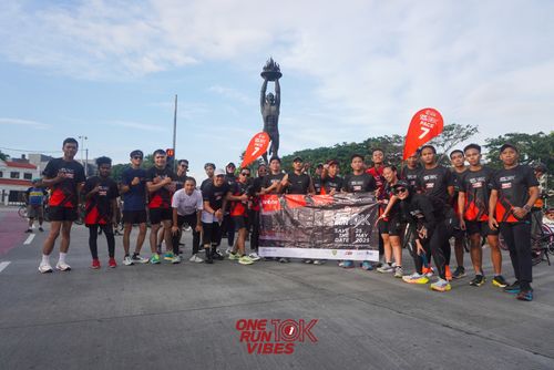 Race photo from ONE RUN 10K VIBES JAKARTA 