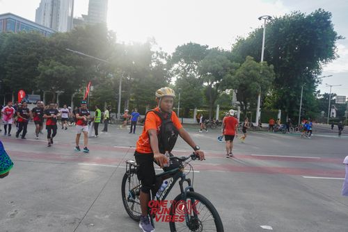 Race photo from ONE RUN 10K VIBES JAKARTA 