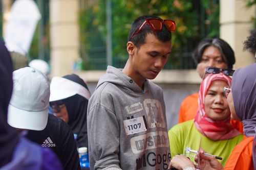 Race photo from NU SKIN RUNNING CLUB